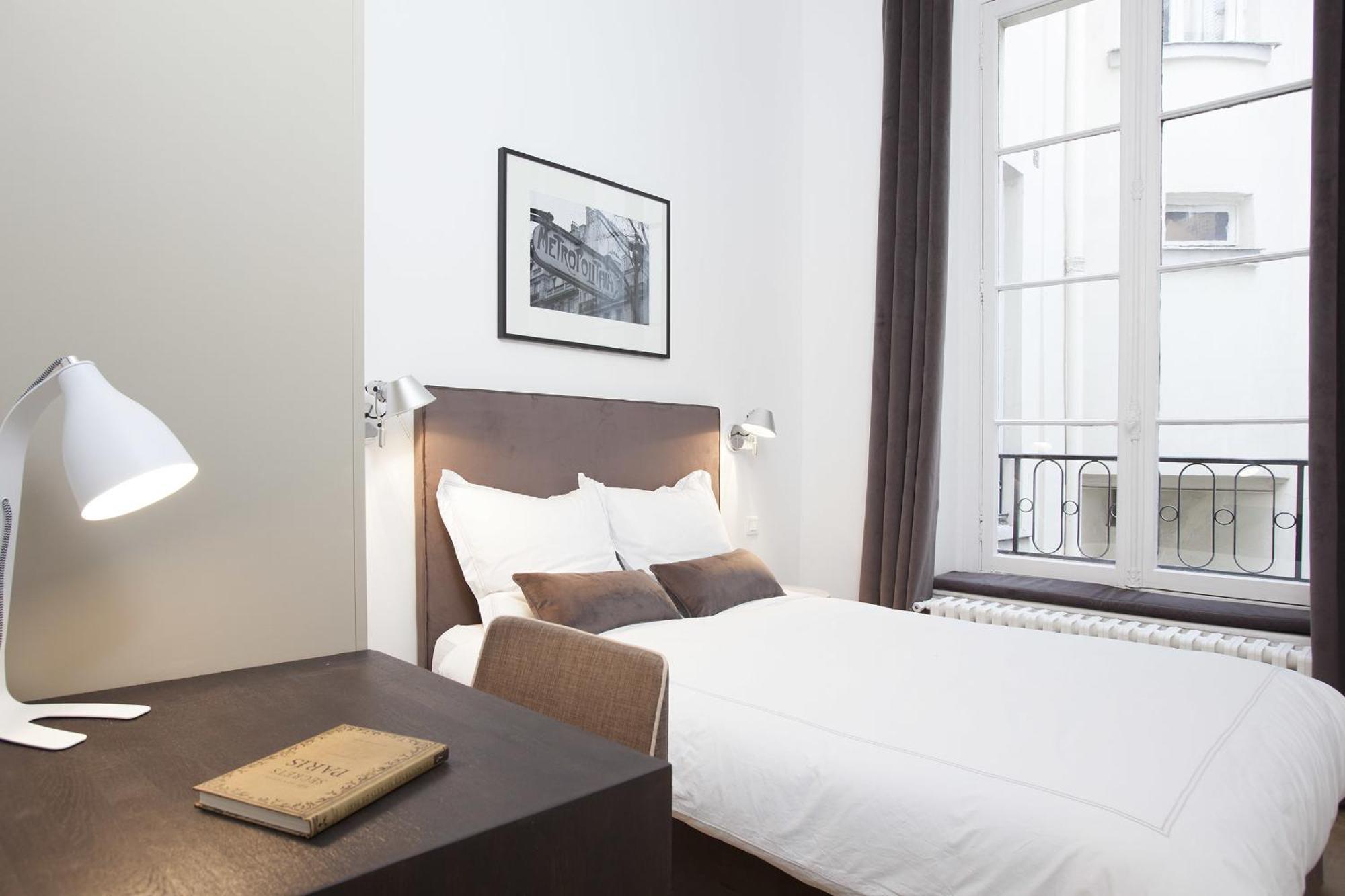 Livinparis - Luxury 2 Bedrooms Le Marais I Zimmer foto