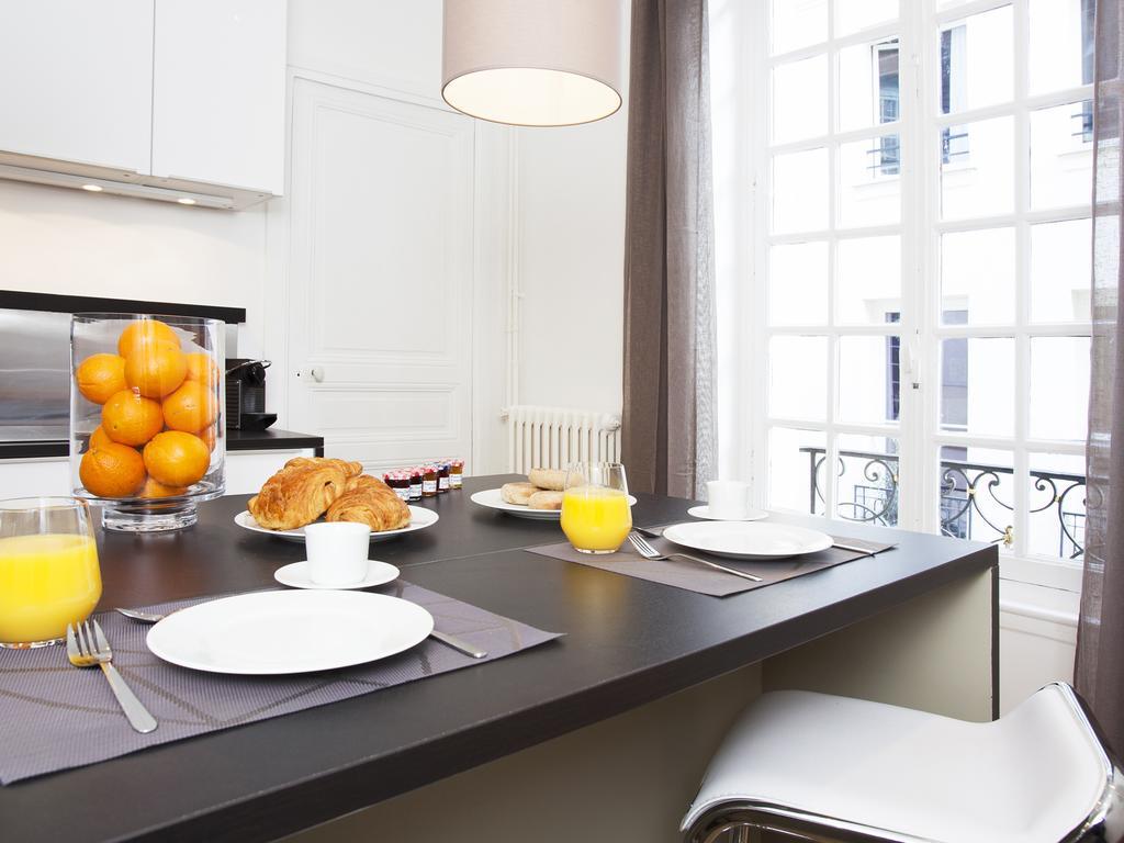 Livinparis - Luxury 2 Bedrooms Le Marais I Zimmer foto