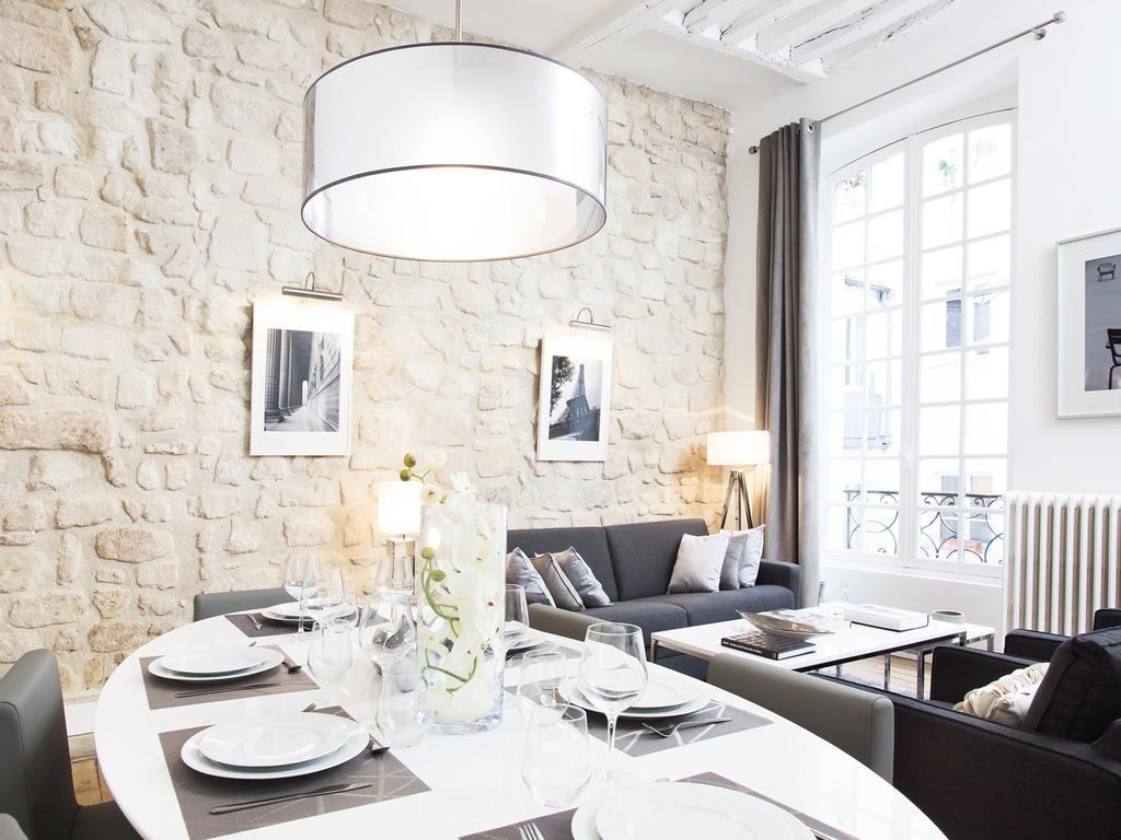 Livinparis - Luxury 2 Bedrooms Le Marais I Zimmer foto