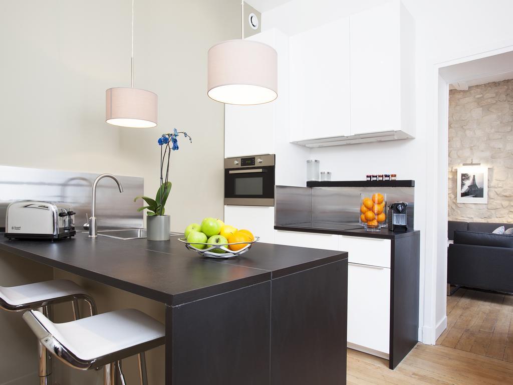Livinparis - Luxury 2 Bedrooms Le Marais I Zimmer foto