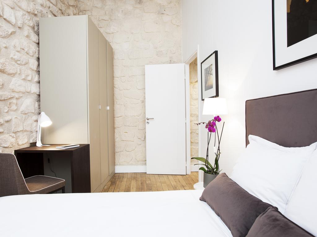 Livinparis - Luxury 2 Bedrooms Le Marais I Zimmer foto