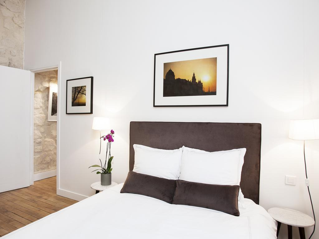 Livinparis - Luxury 2 Bedrooms Le Marais I Zimmer foto