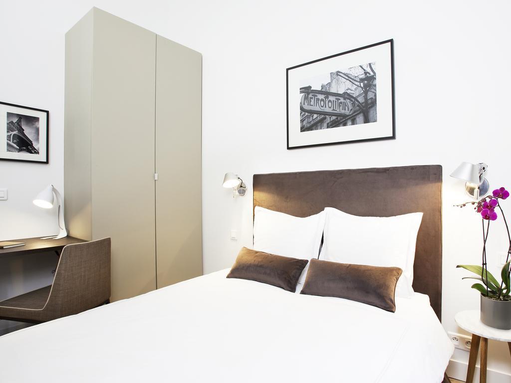 Livinparis - Luxury 2 Bedrooms Le Marais I Zimmer foto