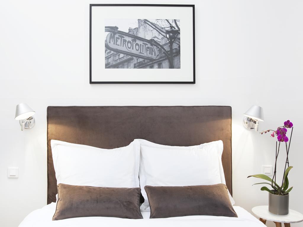 Livinparis - Luxury 2 Bedrooms Le Marais I Zimmer foto