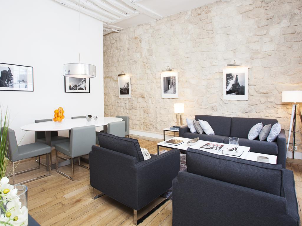Livinparis - Luxury 2 Bedrooms Le Marais I Zimmer foto