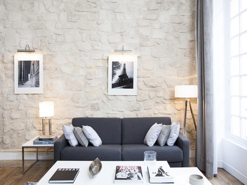 Livinparis - Luxury 2 Bedrooms Le Marais I Zimmer foto