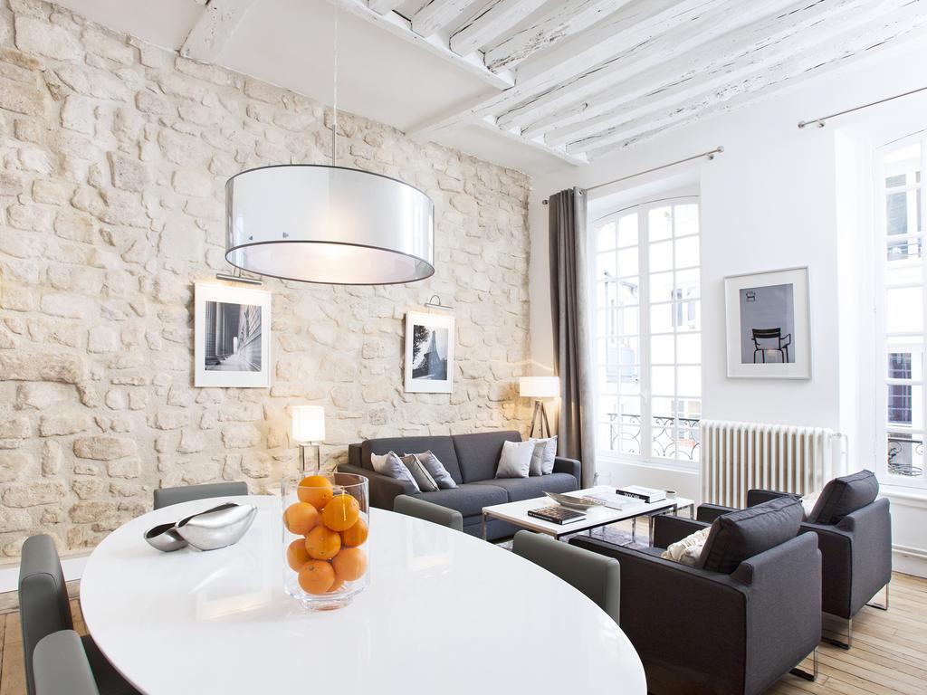 Livinparis - Luxury 2 Bedrooms Le Marais I Zimmer foto