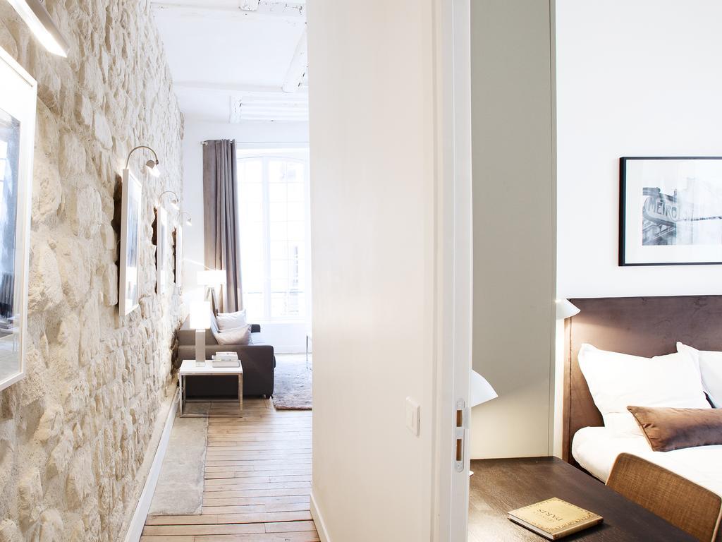 Livinparis - Luxury 2 Bedrooms Le Marais I Zimmer foto