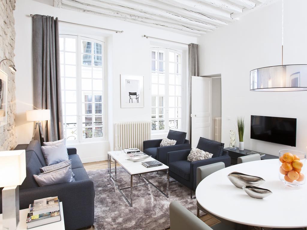 Livinparis - Luxury 2 Bedrooms Le Marais I Zimmer foto