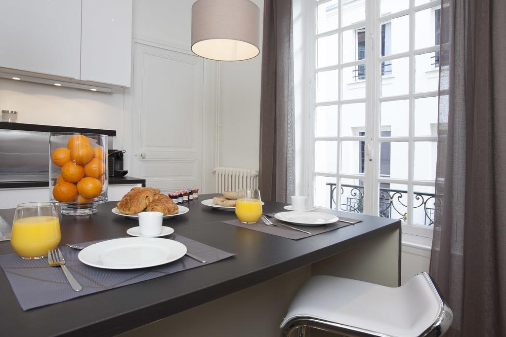 Livinparis - Luxury 2 Bedrooms Le Marais I Zimmer foto