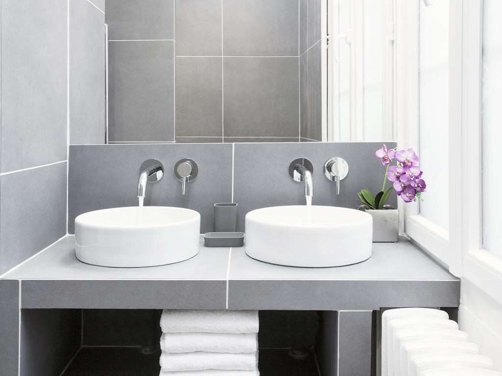 Livinparis - Luxury 2 Bedrooms Le Marais I Zimmer foto